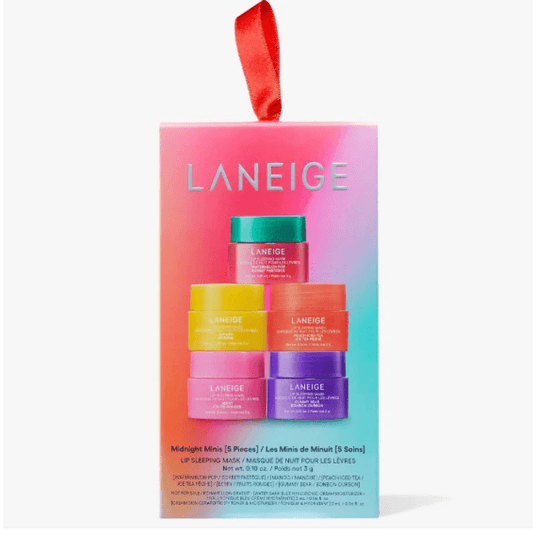 LANEIGE Midnight Minis Set - 5pcs Limited Edition Set - The Face Method