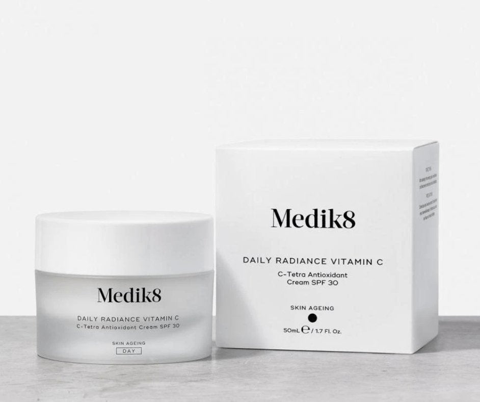 Medik8 Daily Radiance Vitamin C SPF30 50ml - The Face Method