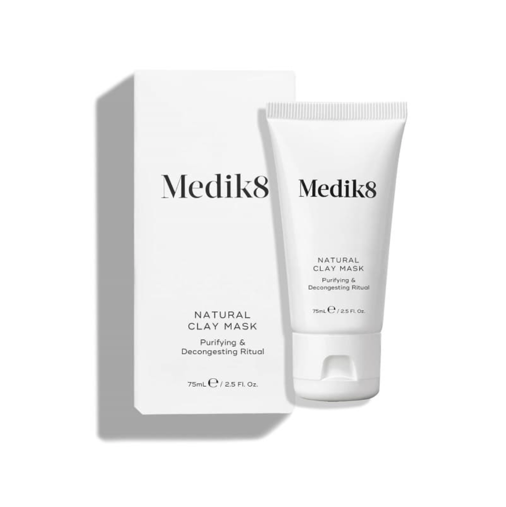 Medik8 Natural Clay Mask 75ml - The Face Method