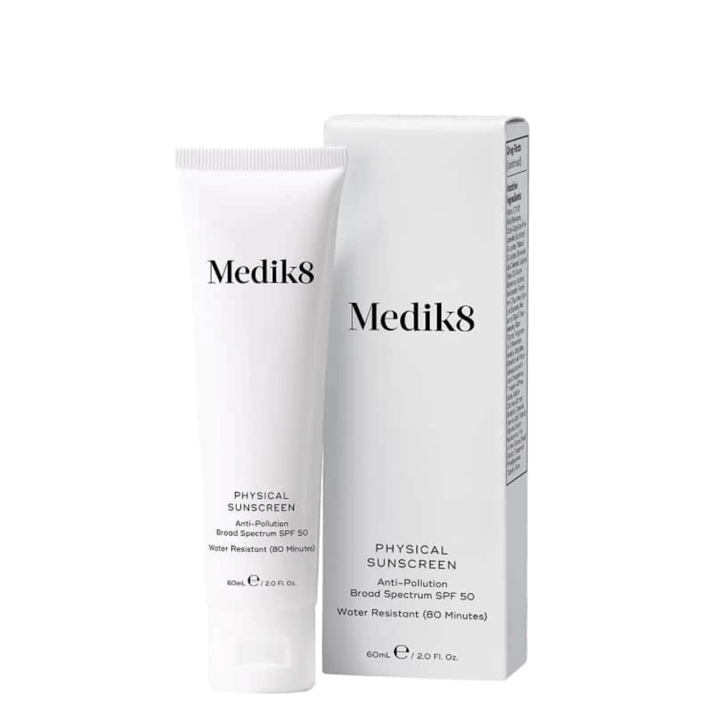 Medik8 Physical Sunscreen SPF50+ 60ml - The Face Method