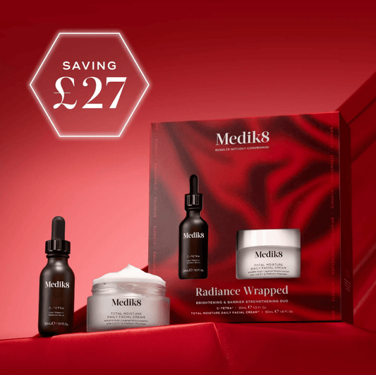 Medik8 Radiance Wrapped Gift Set - The Face Method