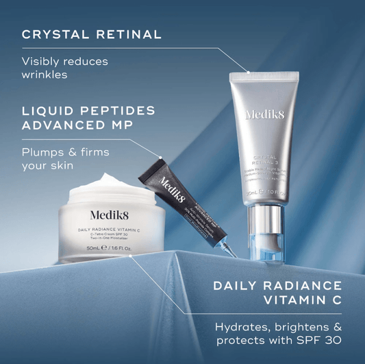 Medik8 Rejuvenation Reset Gift Set - The Face Method