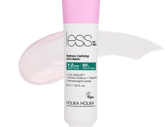 HOLIKA HOLIKA - Less On Skin Redness Calming CICA Balm 40ml - The Face Method