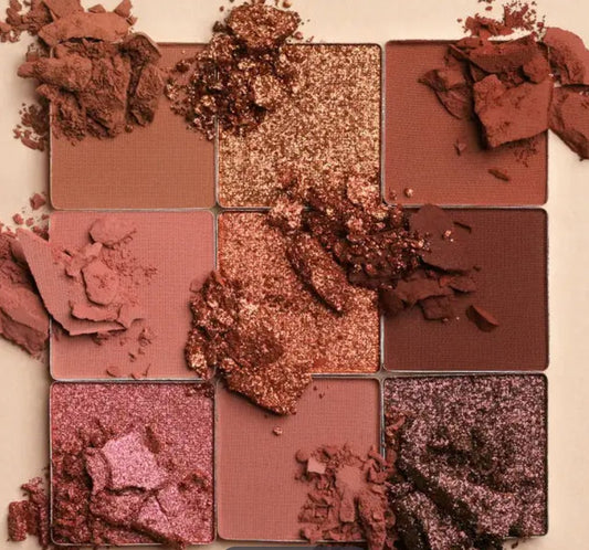 Huda Beauty Medium Nude Obsessions Palette - The Face Method