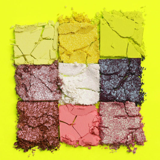 Huda Beauty NEON Green Obsessions Palette - The Face Method