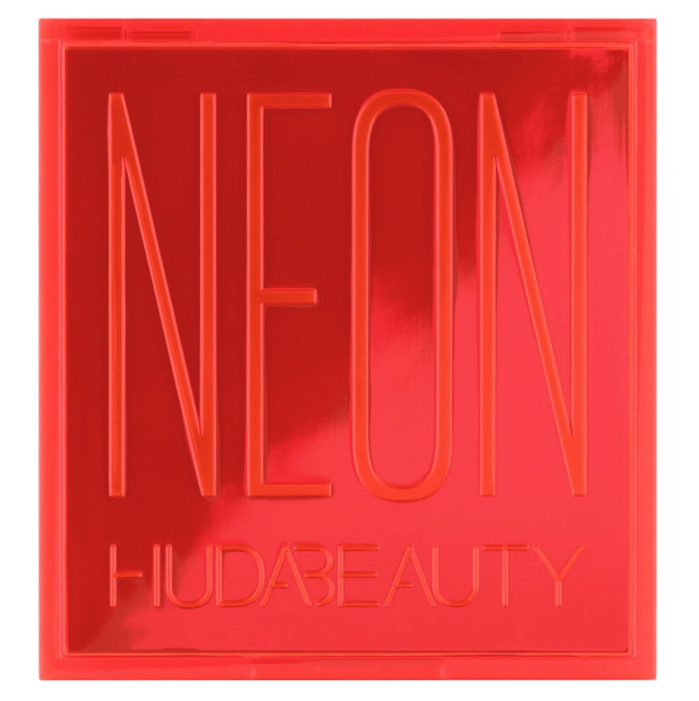 Huda Beauty NEON Orange Obsessions Palette - The Face Method