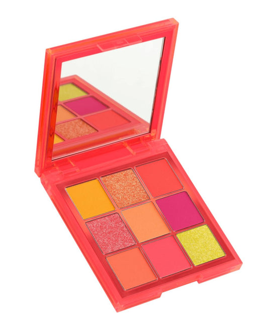 Huda Beauty NEON Orange Obsessions Palette - The Face Method