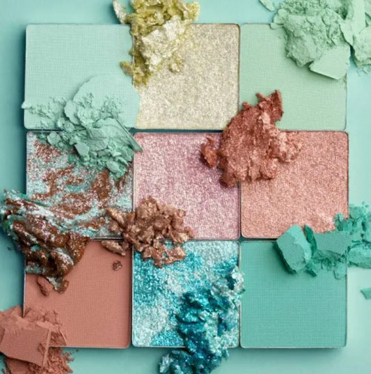 Huda Beauty Pastel Mint Obsessions Palette - The Face Method