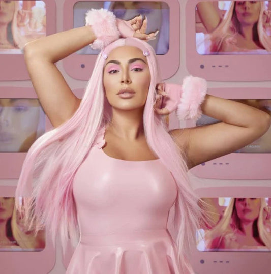 Huda Beauty Pastel Rose Obsessions Palette - The Face Method