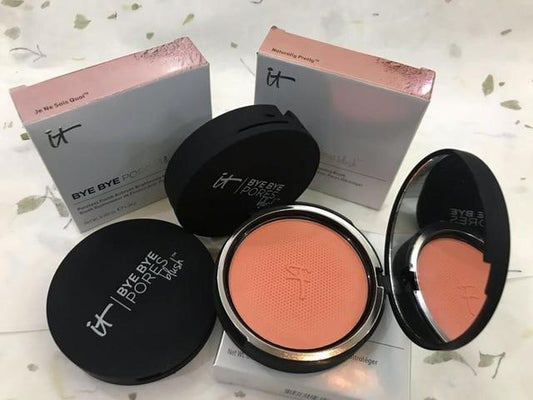 It Cosmetics BYE BYE PORES Blusher - The Face Method
