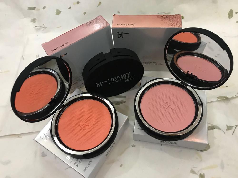It Cosmetics BYE BYE PORES Blusher - The Face Method