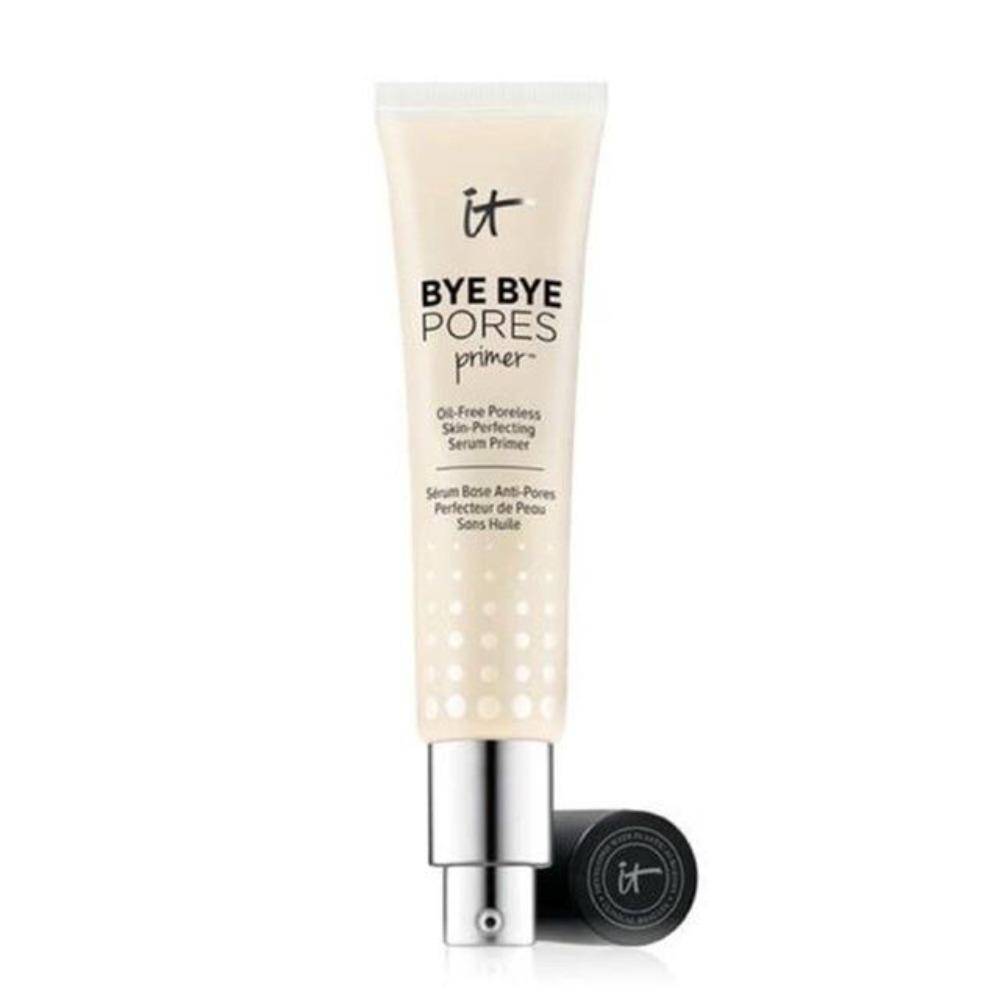 It Cosmetics BYE BYE PORES Oil Free Skin Perfecting Serum Primer 30ml - The Face Method