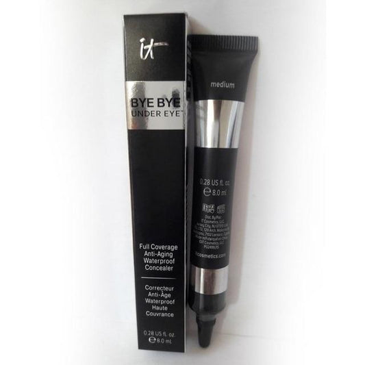 It Cosmetics BYE BYE UNDER EYE Full Coverage Concealer 8ml - The Face Method