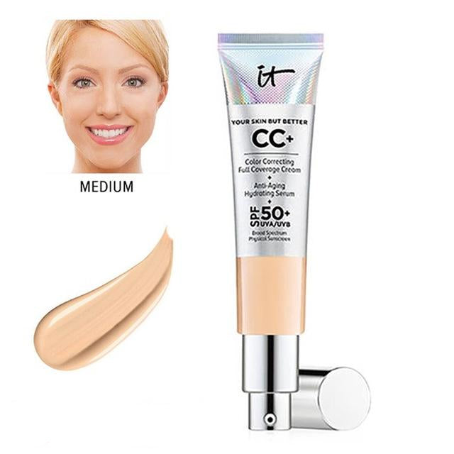 It Cosmetics Your Skin But Better CC Cream Full Coverage SPF50+ 32ml - The Face Method