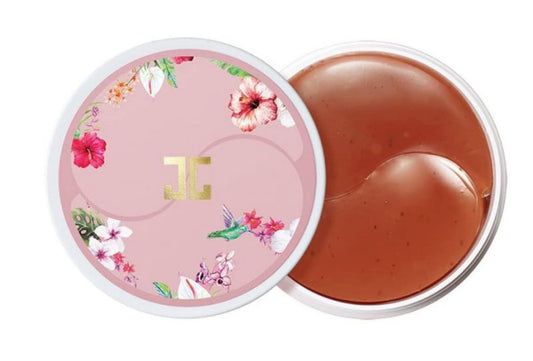 JAYJUN Green Tea / Roselle Hydrogel Eye Gel Patch 60pcs - The Face Method