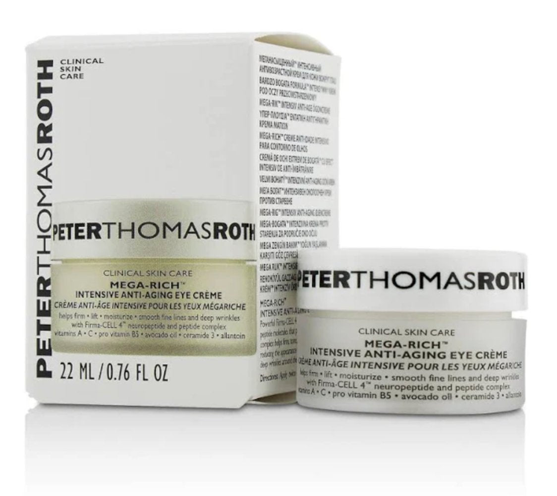 Peter Thomas Roth Mega Rich Intensive Anti-Aging Cellular Eye Cream 22g - The Face Method