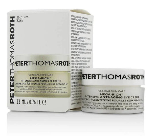 Peter Thomas Roth Mega Rich Intensive Anti-Aging Cellular Eye Cream 22g - The Face Method