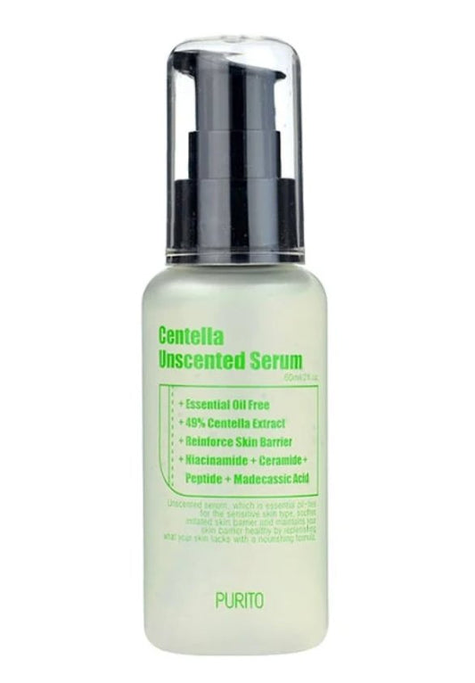 PURITO - Centella Unscented Serum 60ml - The Face Method