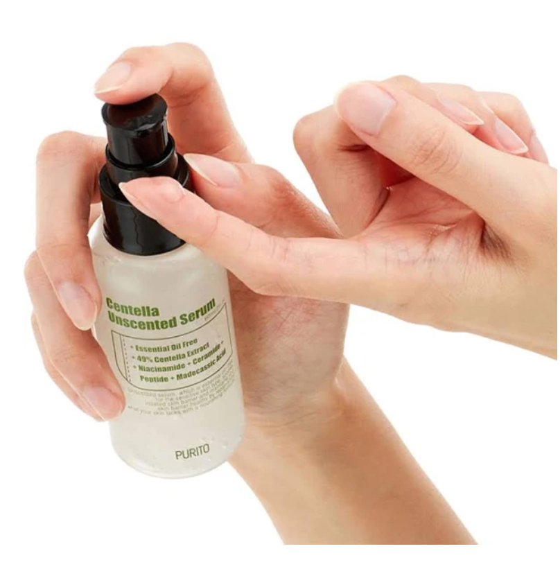 PURITO - Centella Unscented Serum 60ml - The Face Method