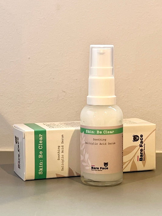 Skin: Be Clear - Soothing Salicylic Serum 30ml - The Face Method