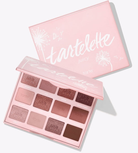 tarte Tartelette Juicy Amazonian Clay eyeshadow palette - The Face Method