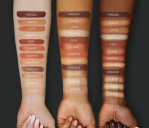 tarte Tartelette™ Toasted eyeshadow palette - The Face Method