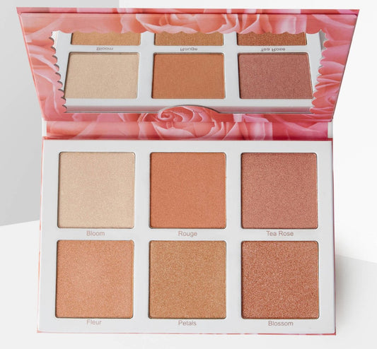 Violet Voss Rose Gold Highlighter Palette - The Face Method