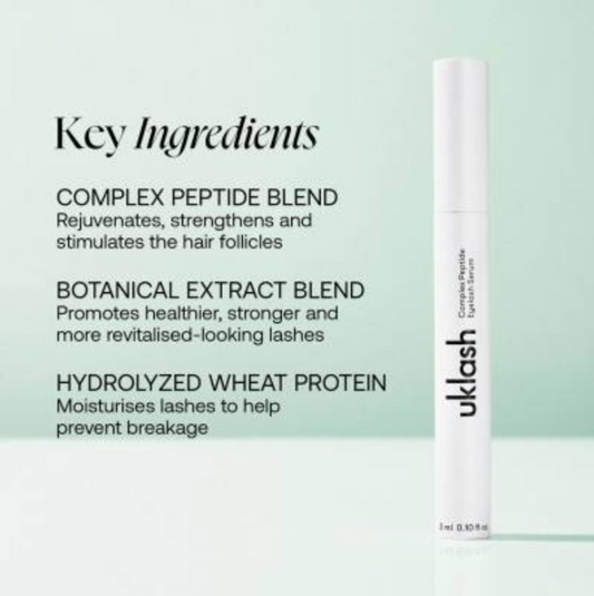 UKLASH Complex Peptide Eyelash Serum 3ml