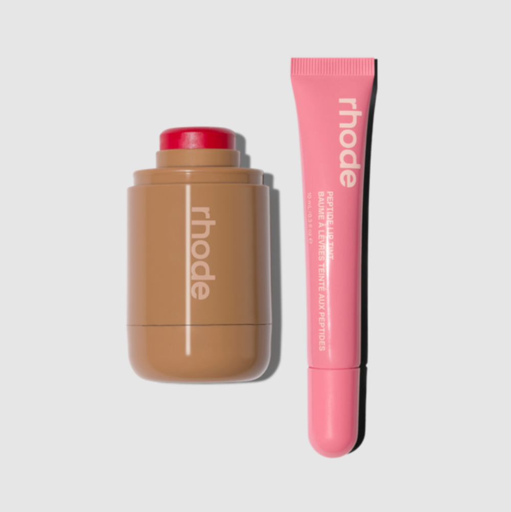 Rhode Colour Me Bundle - Lip Tint and Pocket Blush