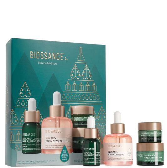 BIOSSANCE Miracle Moisture Set - 4pc - The Face Method