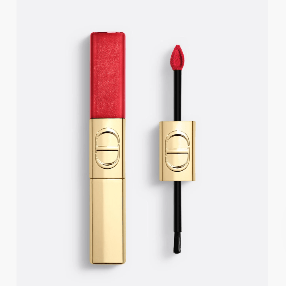 DIOR Rouge Dior Limited Edition Sequin Liquid Duo - Limited Edition 999 - The Face Method