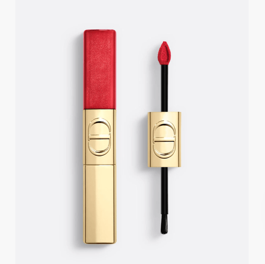 DIOR Rouge Dior Limited Edition Sequin Liquid Duo - Limited Edition 999 - The Face Method