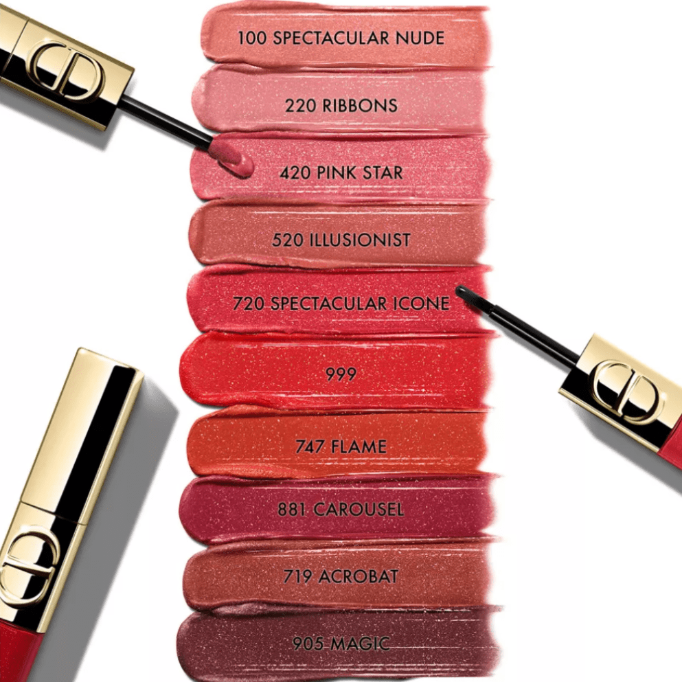 DIOR Rouge Dior Limited Edition Sequin Liquid Duo - Limited Edition 999 - The Face Method