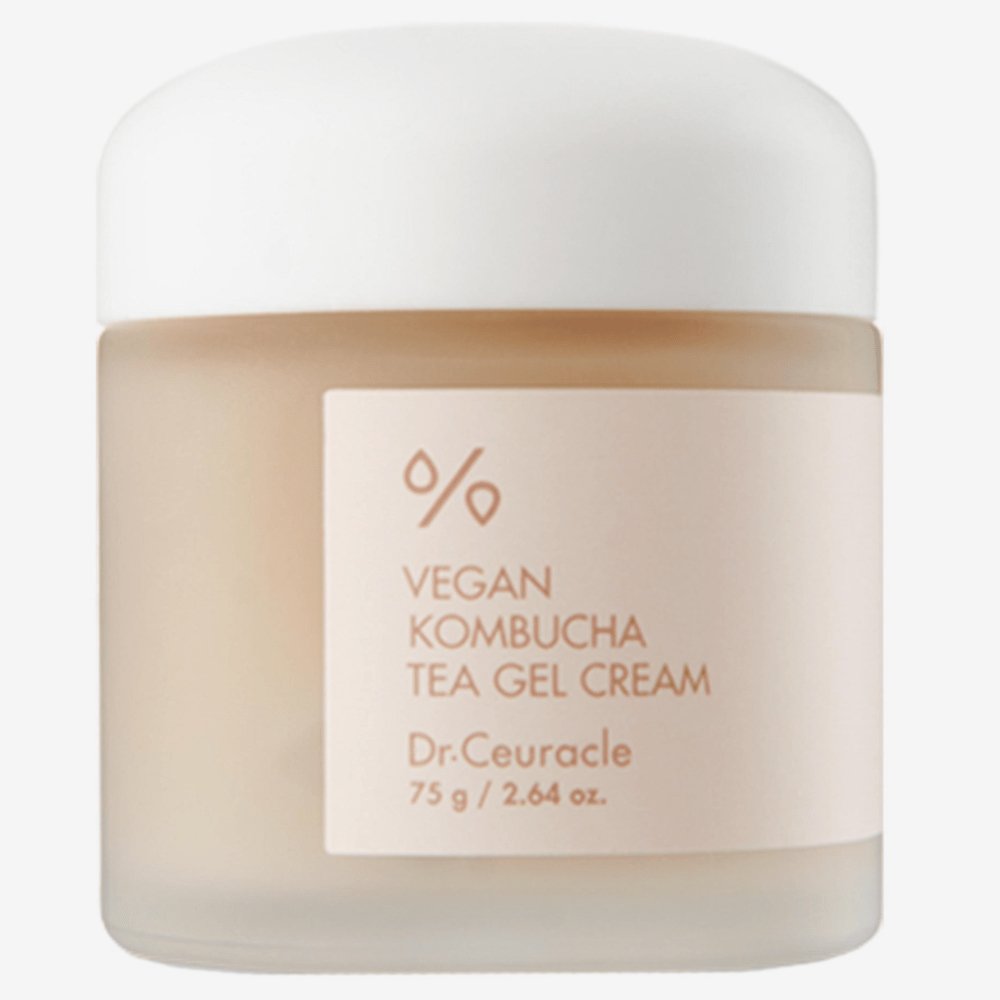 Dr Ceuracle Vegan Kombucha Tea Gel Cream 75g - The Face Method