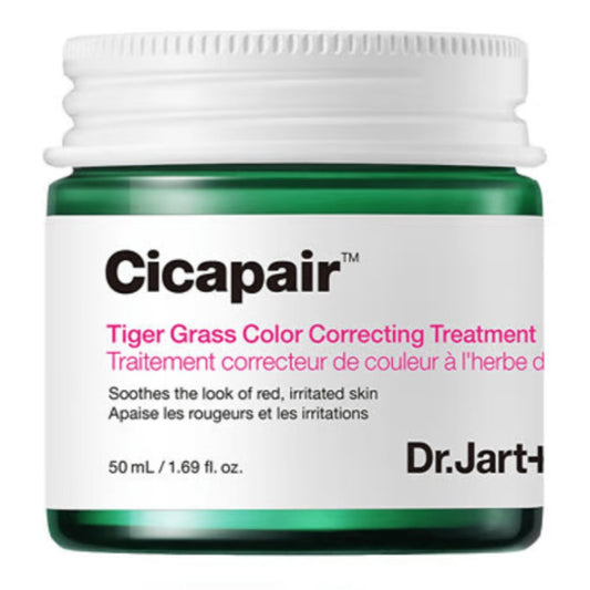 Dr. Jart+ Cicapair Tiger Grass Color Correcting Treatment 50ml - The Face Method