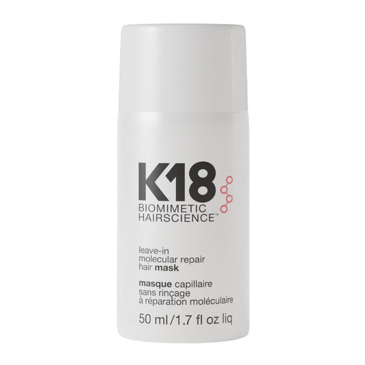 K18 Leave - in Molecular Repair Hair Mask 50ml - The Face Method