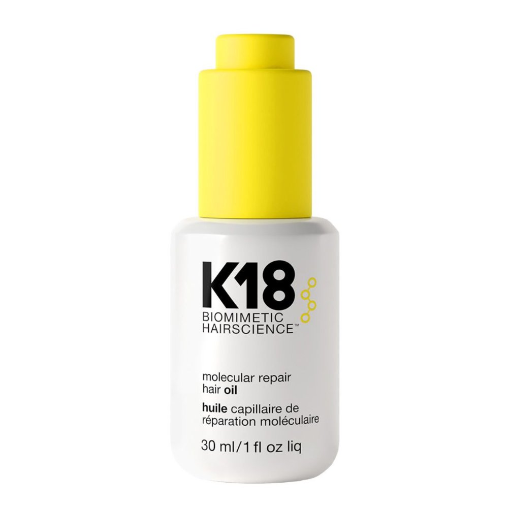 K18 Molecular Repair Hair Oil 30ml - The Face Method