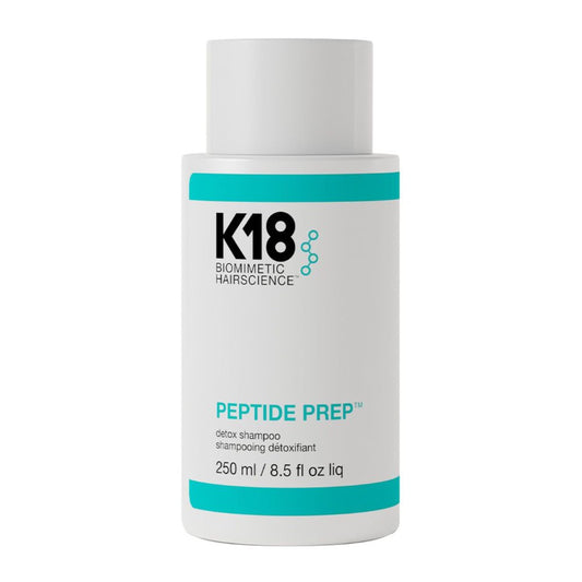 K18 Peptide Prep Detox Shampoo 250ml - The Face Method