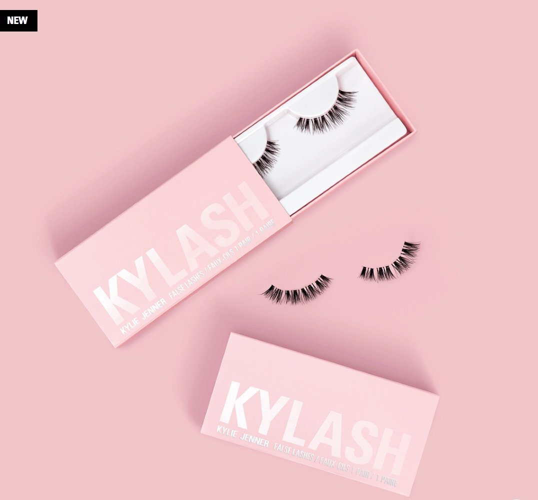 Kylie Cosmetics Kylash False Lashes - The Face Method