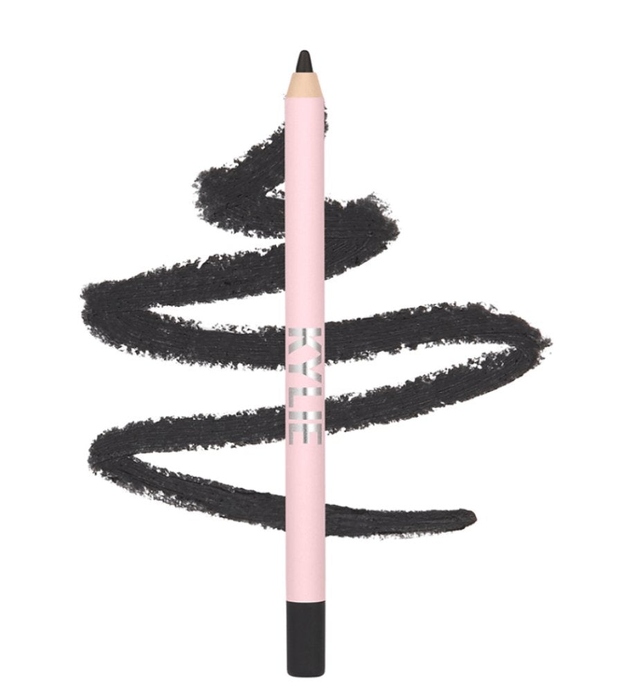 Kylie Cosmetics Kyliner Gel Pencil - Matte Black - The Face Method