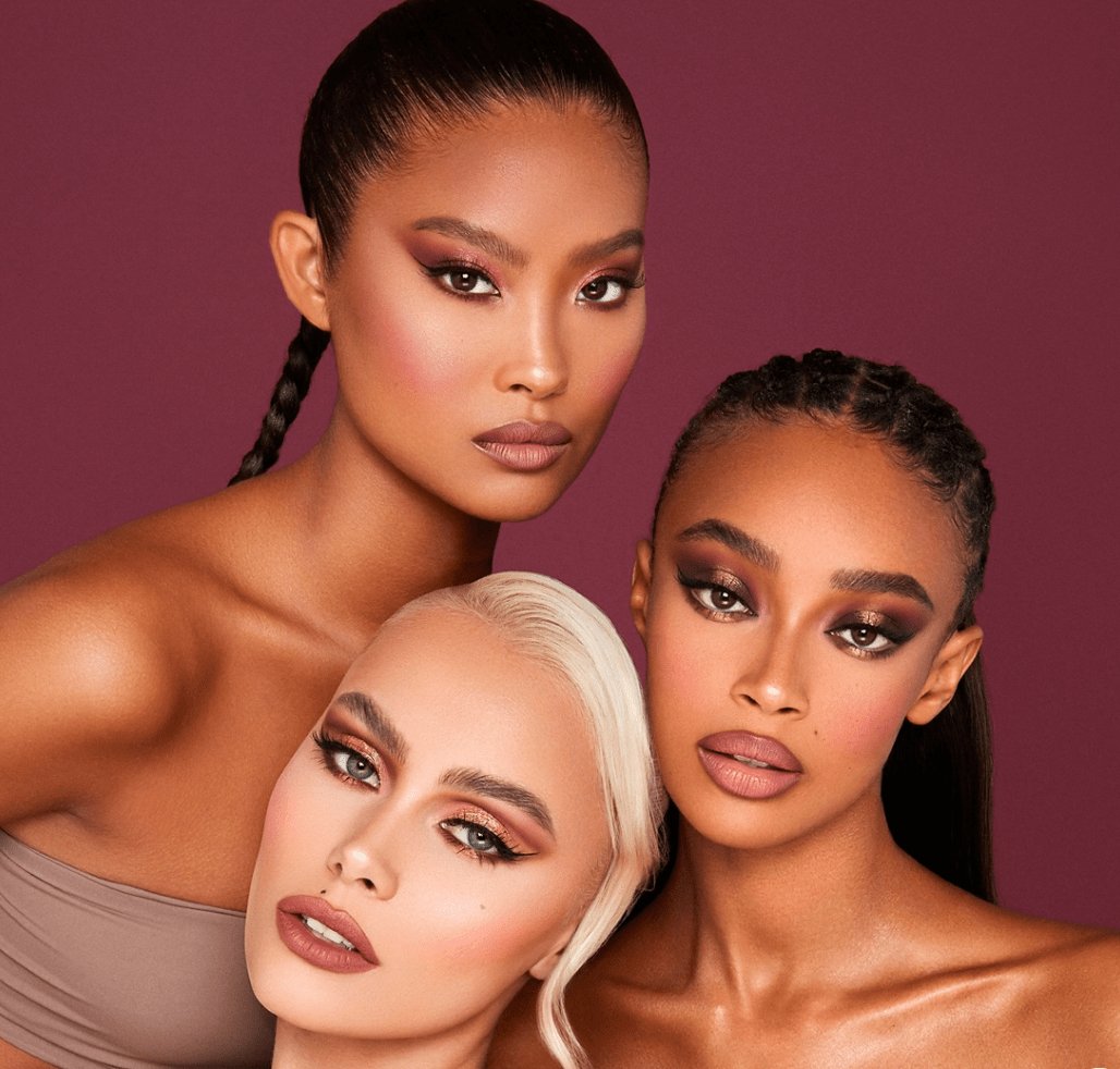 Kylie Cosmetics Kyshadow Pressed Powder Palettes - The Mauve Palette - The Face Method