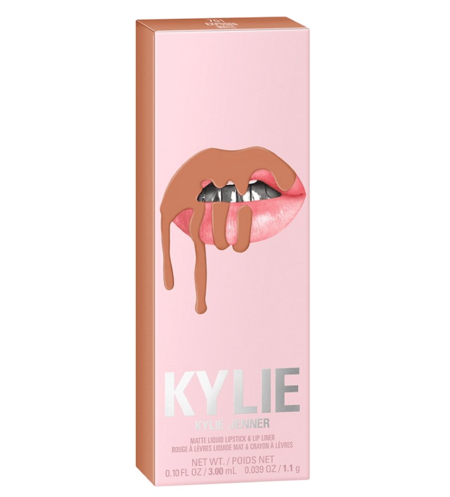 Kylie Cosmetics Matte Lip Kit - Exposed - The Face Method