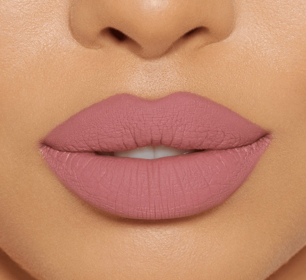 Kylie Cosmetics Matte Lip Kit - Posie K - The Face Method