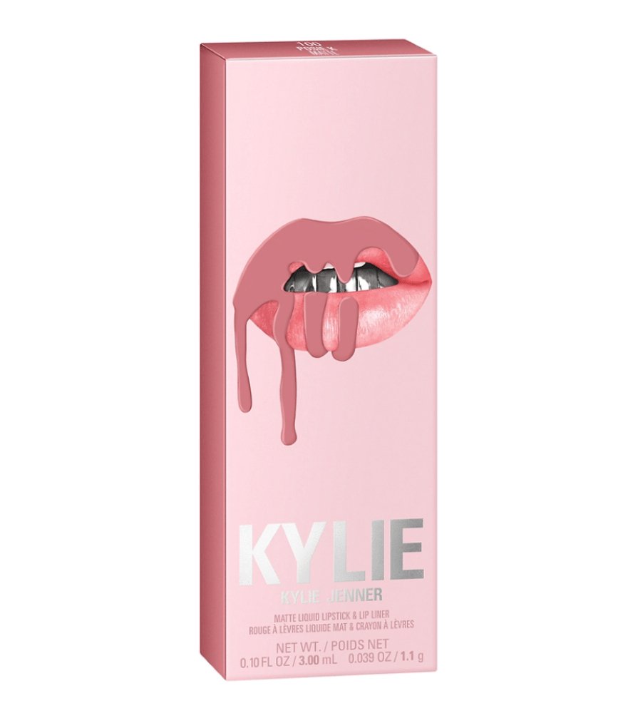 Kylie Cosmetics Matte Lip Kit - Posie K - The Face Method