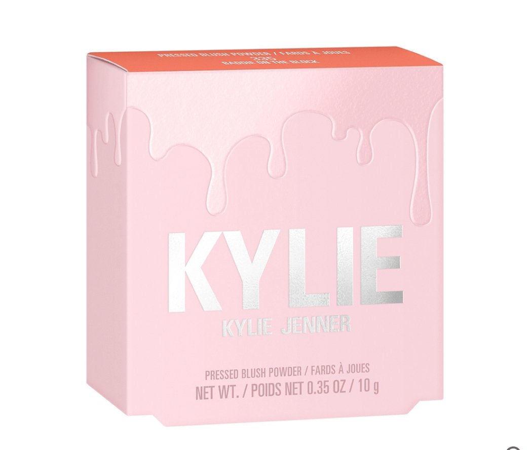 Kylie Jenner Pressed Blush Powder - 10g Baddie on the Block - The Face Method