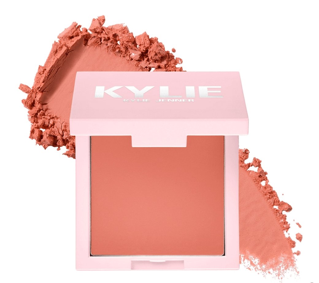 Kylie Jenner Pressed Blush Powder - 10g Baddie on the Block - The Face Method