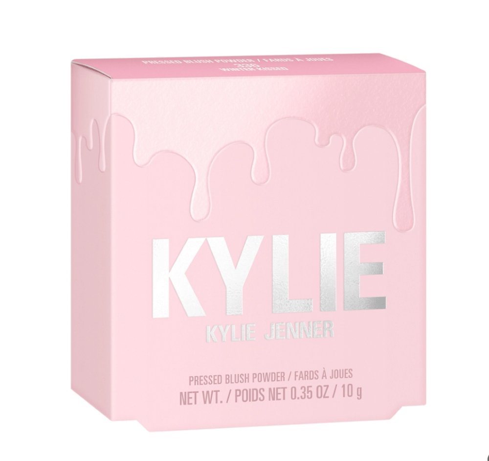 Kylie Jenner Pressed Blush Powder - 10g Winter Kissed - The Face Method