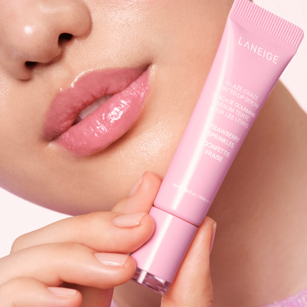 LANEIGE Glaze Craze Tinted Lip Serum 12g - The Face Method