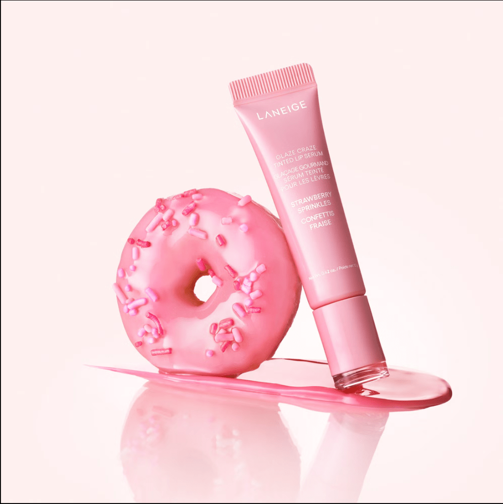 LANEIGE Glaze Craze Tinted Lip Serum 12g - The Face Method