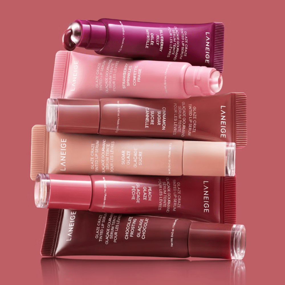 LANEIGE Glaze Craze Tinted Lip Serum 12g - The Face Method